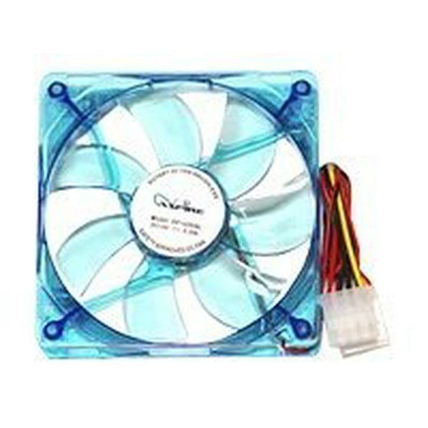 APEVIA CF20SL-URD 200mm SILENT Red LED Case Fan with 3Pin Motherboard /& 4Pin Molex Connectors